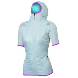 Oppvarming jakke Sportful Doro Rythmo Puffy hvit